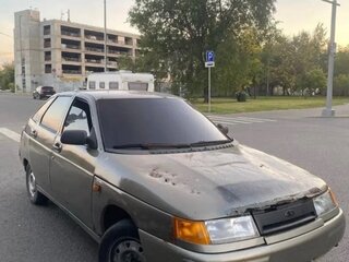 2002 Lada (ВАЗ) 2112, серебристый, 93000 рублей, вид 1