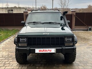1994 Jeep Cherokee II (XJ), зелёный, 1050000 рублей, вид 2