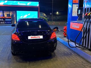 2015 Mercedes-Benz C-Класс 200 IV (W205), чёрный, 2150000 рублей, вид 3