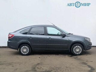 2024 Lada (ВАЗ) Granta I Рестайлинг, серый, 729000 рублей, вид 4