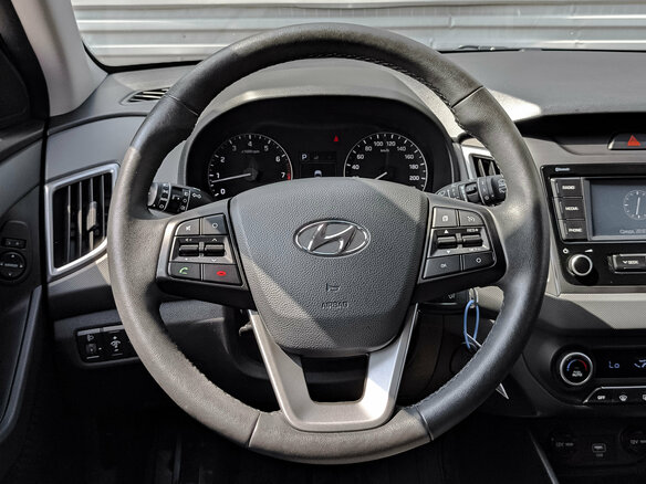 2021 Hyundai Creta I Рестайлинг, серый, 1835000 рублей - вид 20