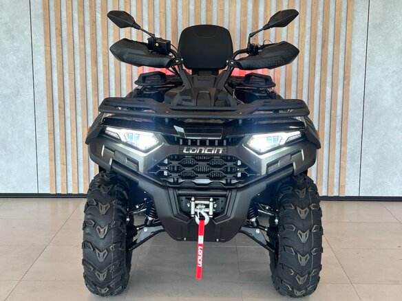 2026 Loncin XWolf 550, чёрный, 817000 рублей - вид 5