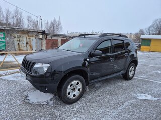 2012 Renault Duster I, чёрный, 550000 рублей, вид 1