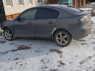 2008 Mazda 3 I (BK) Рестайлинг, белый, 350000 рублей, вид 5