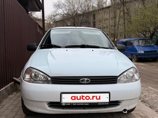 2012 Lada (ВАЗ) Kalina I, белый, 360000 рублей, вид 2