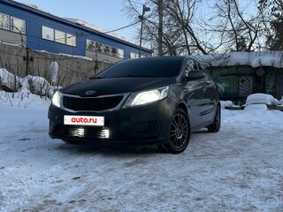 2012 Kia Rio III, серый, 600000 рублей, вид 2