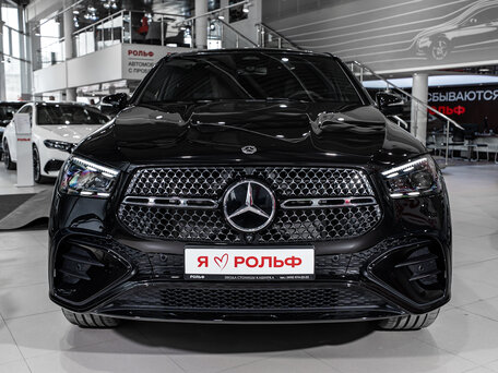 2025 Mercedes-Benz GLE Coupe 450 II (C167) Рестайлинг, чёрный, 15890000 рублей, вид 2