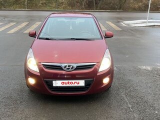 2010 Hyundai i20 I, пурпурный, 429000 рублей, вид 1