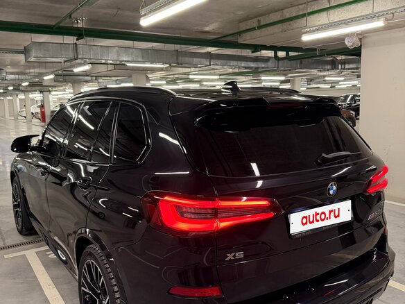 2022 BMW X5 M50d IV (G05/G18), чёрный, 9500000 рублей - вид 10