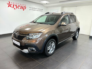 2021 Renault Sandero Stepway II Рестайлинг, коричневый, 1198000 рублей, вид 1