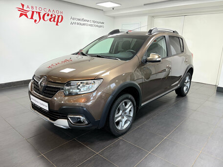Renault Sandero II Рестайлинг