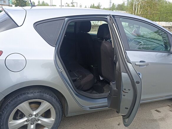 2011 Opel Astra J, серебристый, 575000 рублей - вид 7