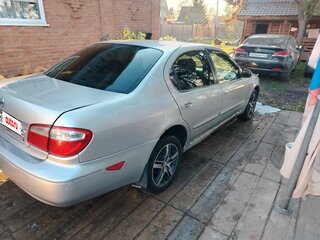 2004 Nissan Maxima V (A33), серебристый, 350000 рублей, вид 2
