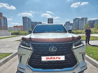 2021 Lexus LX 570 III Рестайлинг 2, белый, 12990000 рублей, вид 2
