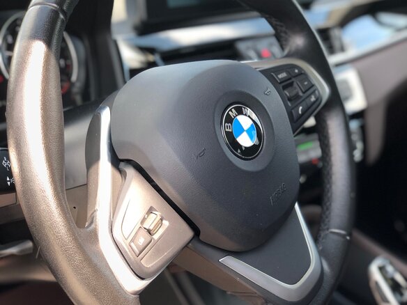 2022 BMW X1 Long 20Li sDrive II (F48) Рестайлинг, коричневый, 2900000 рублей - вид 11