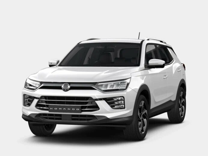 Открыть фотографии: KGM Korando