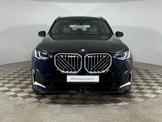 2025 BMW X3 Long 30L xDrive IV (G45/G48), чёрный, 7150000 рублей, вид 2