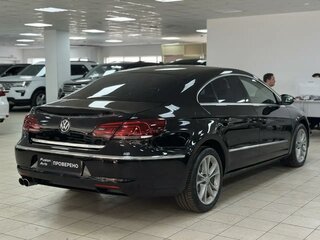 2012 Volkswagen Passat CC I Рестайлинг, чёрный, 895000 рублей, вид 4