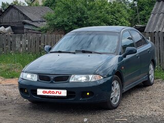 1996 Mitsubishi Carisma I, синий, 220000 рублей, вид 1
