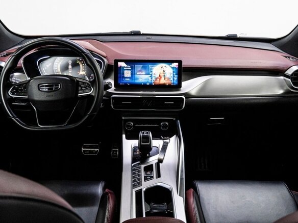 2019 Geely Binyue I, красный, 1690000 рублей - вид 8