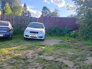 2008 Chevrolet Aveo I Рестайлинг, белый, 375000 рублей, вид 3