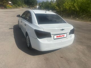 2013 Chevrolet Cruze I Рестайлинг, белый, 380000 рублей, вид 2