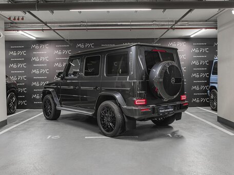 2025 Mercedes-Benz G-Класс 450 d III (W465) Рестайлинг, серый, 26460000 рублей, вид 4