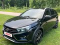 2022 Lada (ВАЗ) Vesta SW I, чёрный, 1600000 рублей