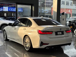 2022 BMW 3 серии Long 320Li VII (G2x), белый, 3040000 рублей, вид 5