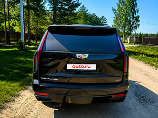 2022 Cadillac Escalade V, чёрный, 12000000 рублей, вид 3