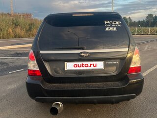 2006 Subaru Forester II Рестайлинг, чёрный, 1250000 рублей, вид 4