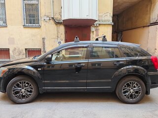2006 Dodge Caliber I, чёрный, 340000 рублей, вид 4