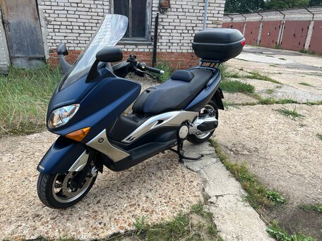 2007 Yamaha TMAX, синий, 520000 рублей, вид 3