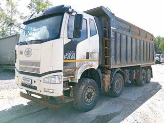 2023 FAW J6 CA3310, белый, 2226400 рублей, вид 1