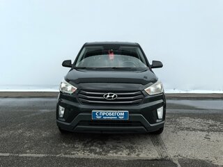 2017 Hyundai Creta I, чёрный, 1000000 рублей, вид 2