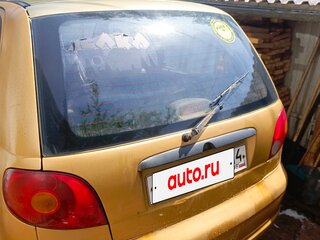 2007 Daewoo Matiz I Рестайлинг, бежевый, 170000 рублей, вид 2
