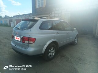 2013 SsangYong Kyron I Рестайлинг, серебристый, 700000 рублей, вид 5