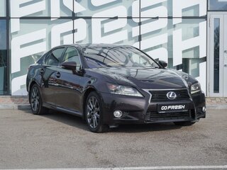 2013 Lexus GS 350 IV, коричневый, 2263000 рублей, вид 1