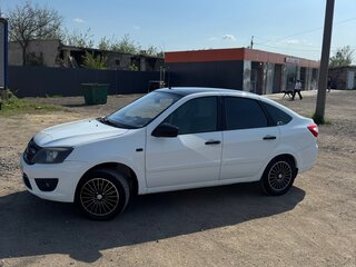 2015 Lada (ВАЗ) Granta I, белый, 400000 рублей, вид 5