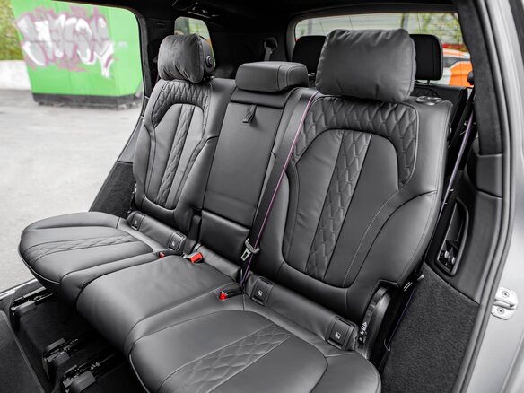 2026 BMW X7 40d I (G07) Рестайлинг, серый, 17890000 рублей - вид 25