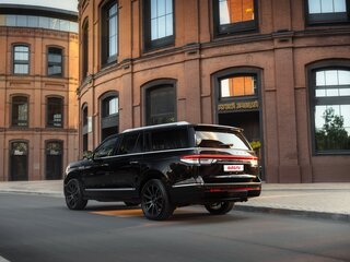 2022 Lincoln Navigator L IV Рестайлинг, чёрный, 9670000 рублей, вид 2