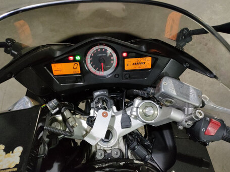 2009 Honda VFR 800, чёрный, 480000 рублей, вид 5