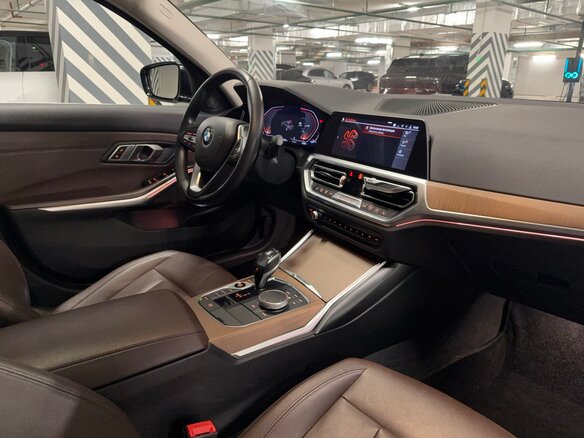 2019 BMW 3 серии 320d xDrive VII (G2x), чёрный, 4100000 рублей - вид 11