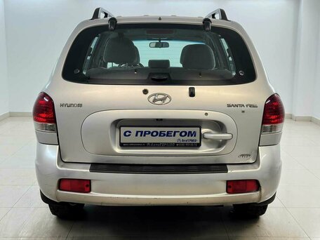 2010 Hyundai Santa Fe Classic Classic, серебристый, 625000 рублей, вид 3