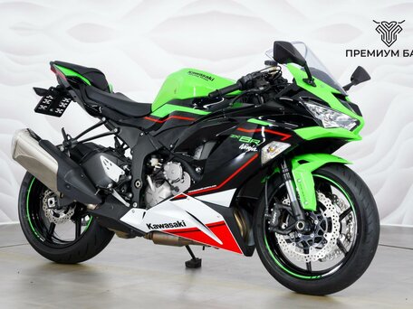 2020 Kawasaki ZX-6R Ninja, чёрный, 1099000 рублей, вид 5