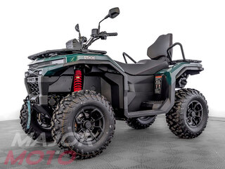 2026 CFMoto CFORCE 400L EPS, зелёный, 879900 рублей, вид 4