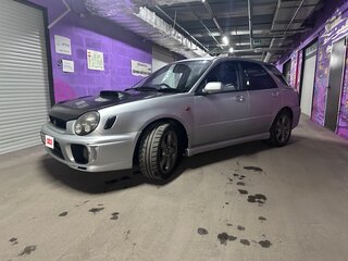 2000 Subaru Impreza WRX II, серебристый, 700000 рублей, вид 1