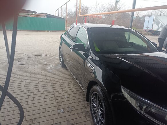 2017 Kia Optima IV, чёрный, 2000000 рублей - вид 6