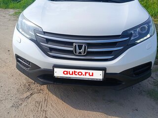 2014 Honda CR-V IV, белый, 1650000 рублей, вид 1