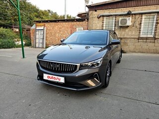 2023 Geely Emgrand II, серый, 1650000 рублей, вид 3